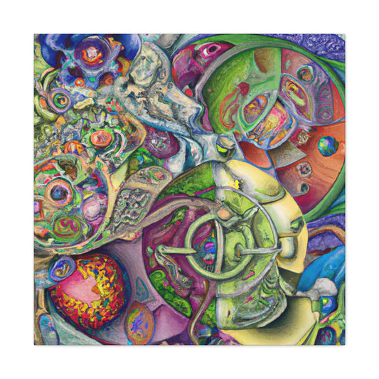 Johannes Vermeer - canvas