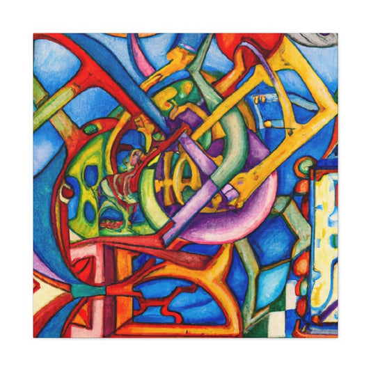 Joseph Wright of Derby - canvas