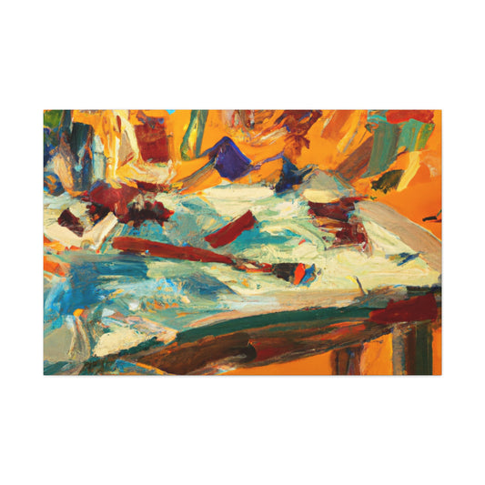 Antonio Verrio - canvas