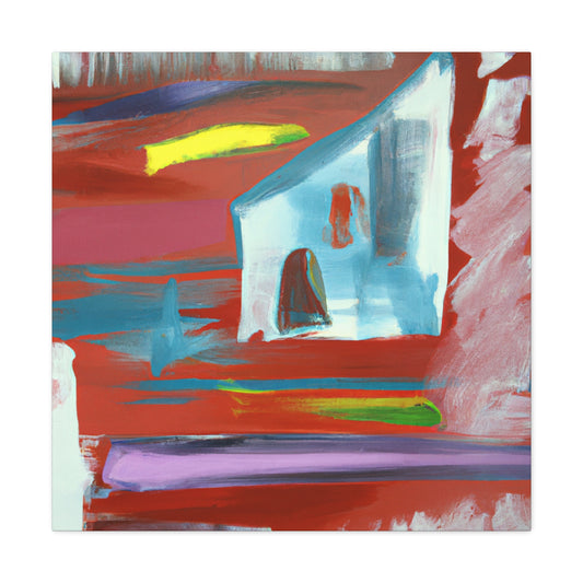 Pieter de Hooch - canvas