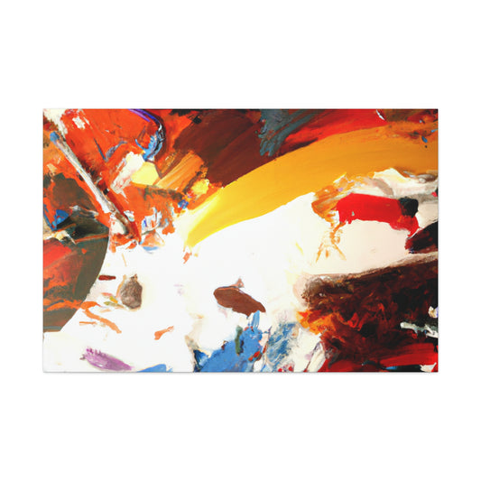 Rembrandt van Rijn - canvas