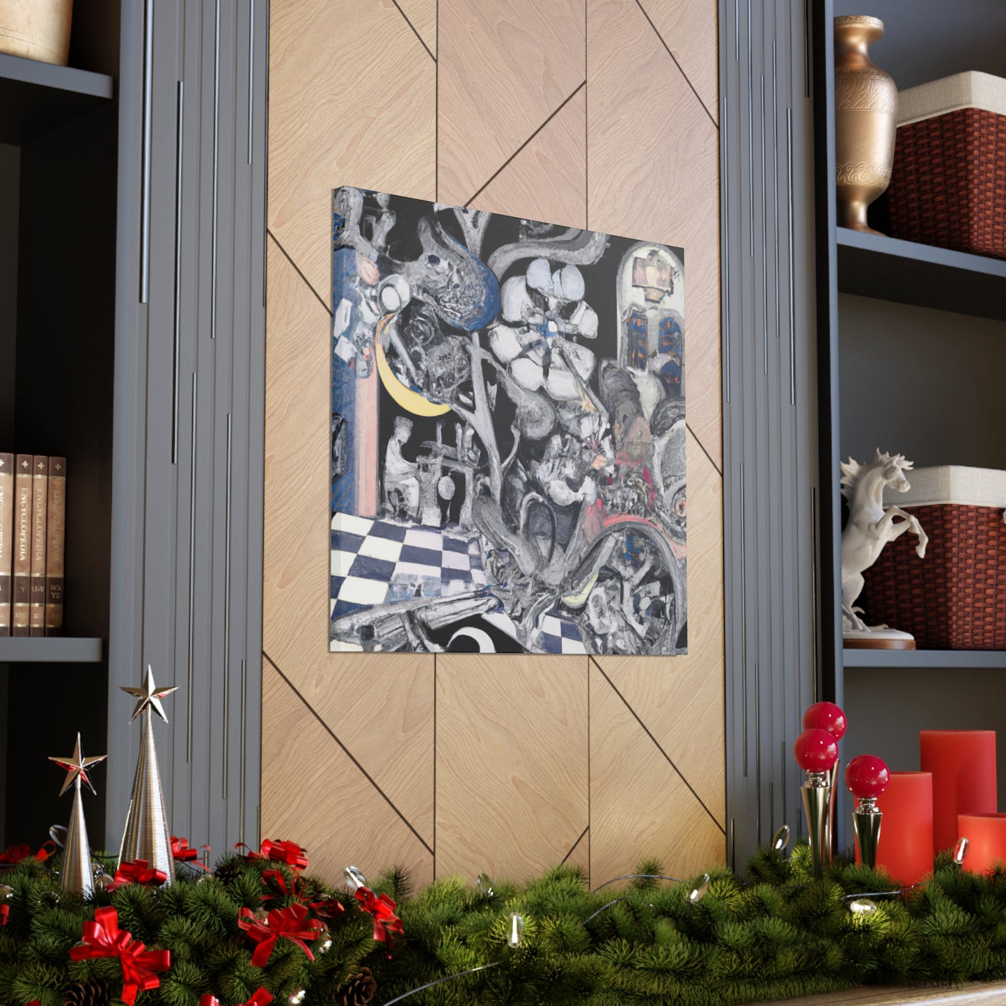 Jacques-Louis David - canvas