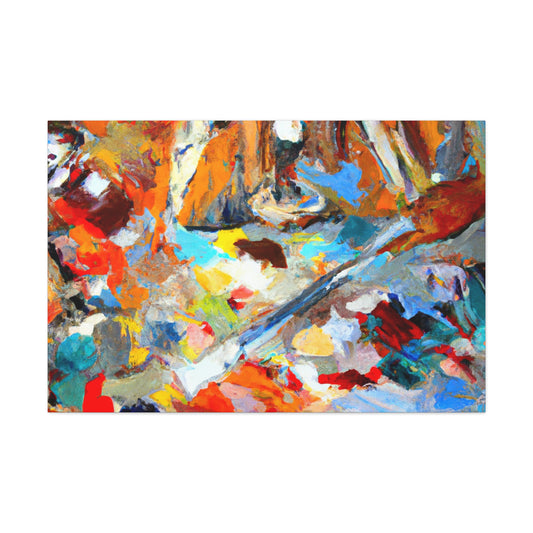 Johannes Vermeer - canvas