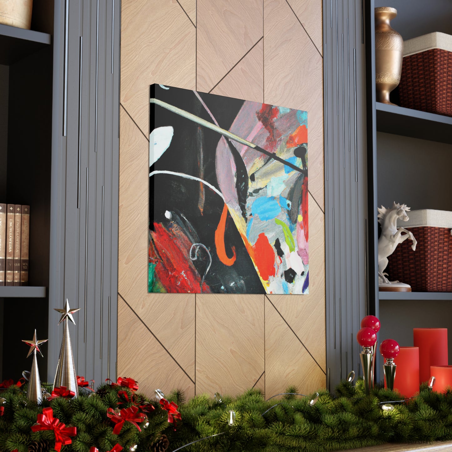 Antonio Verrio - canvas