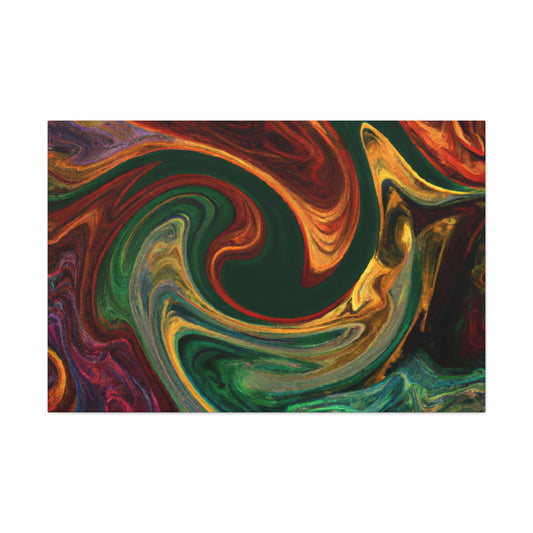 Joseph Wright of Derby - canvas