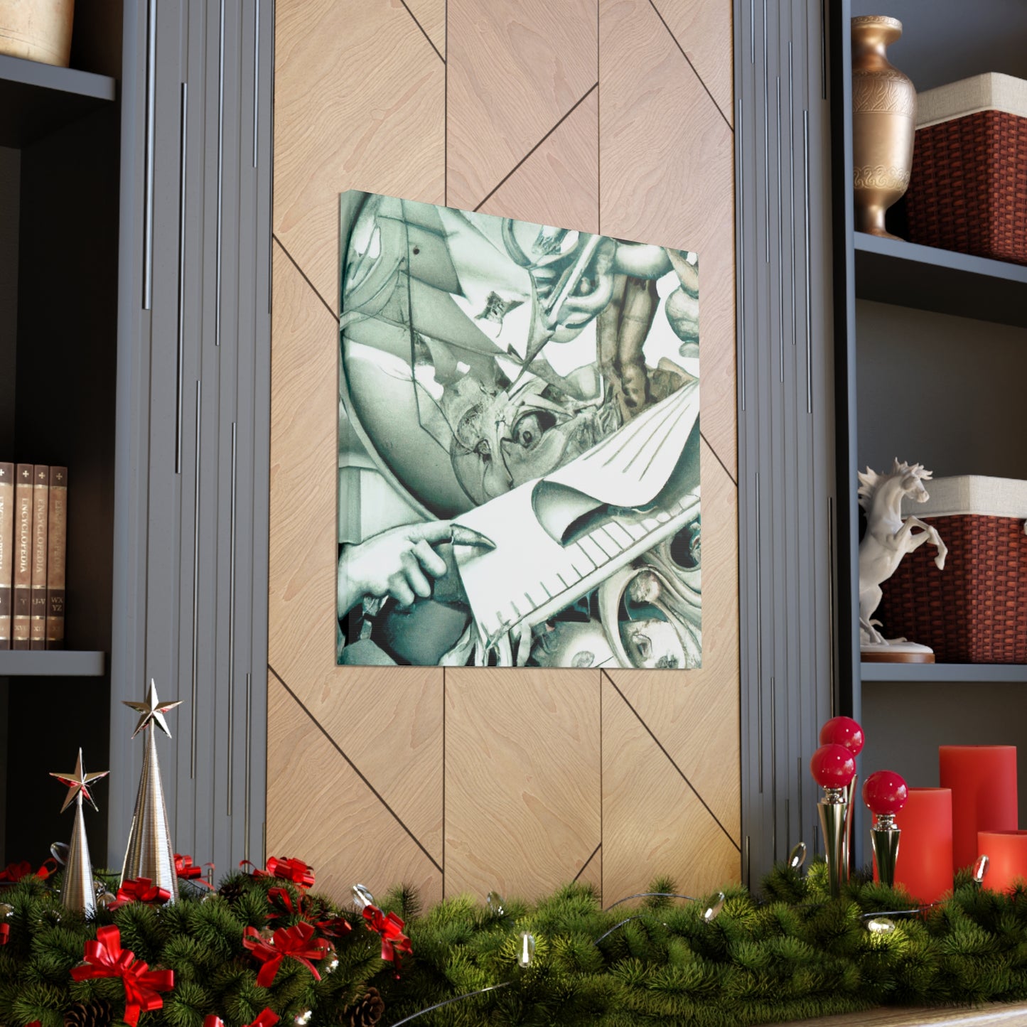 Johann Zoffany - canvas