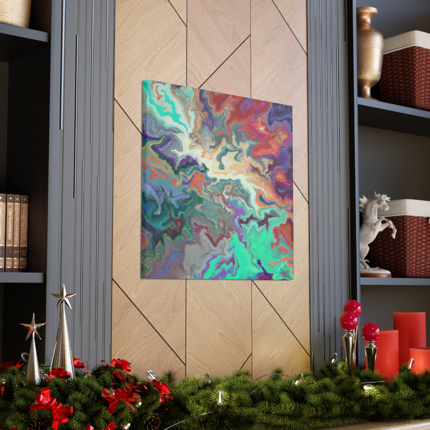 Antonio Verrio (1636-1707), Italian Baroque artist. - canvas