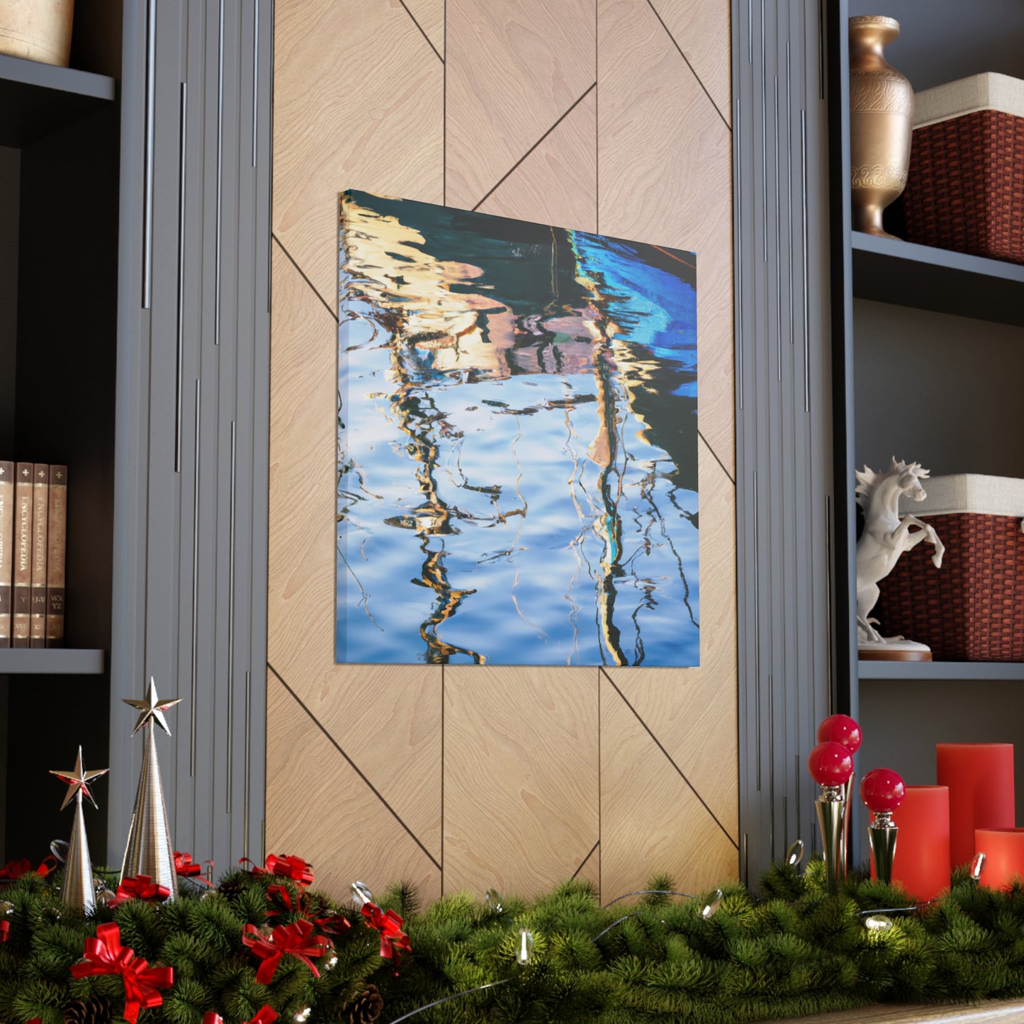 Nicolas Poussin - canvas