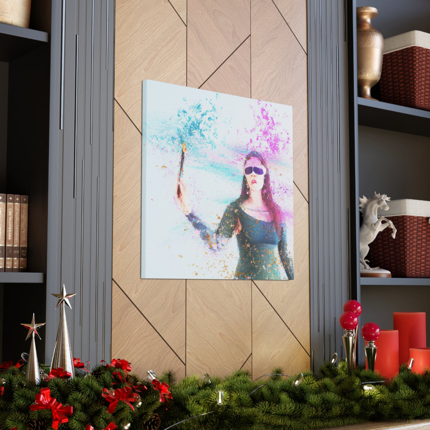 Nicolas Poussin - canvas