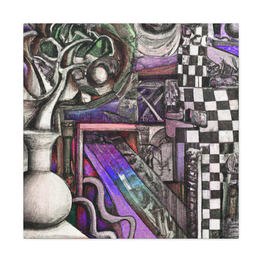 Pieter de Hooch - canvas