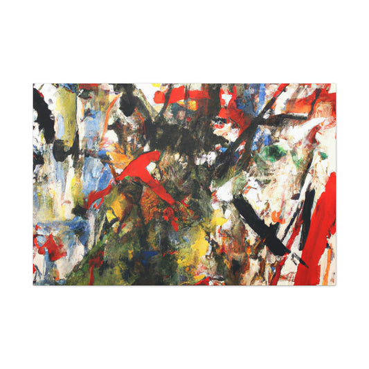 Rembrandt van Rijn - canvas