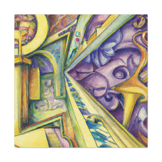 William Hogarth - canvas