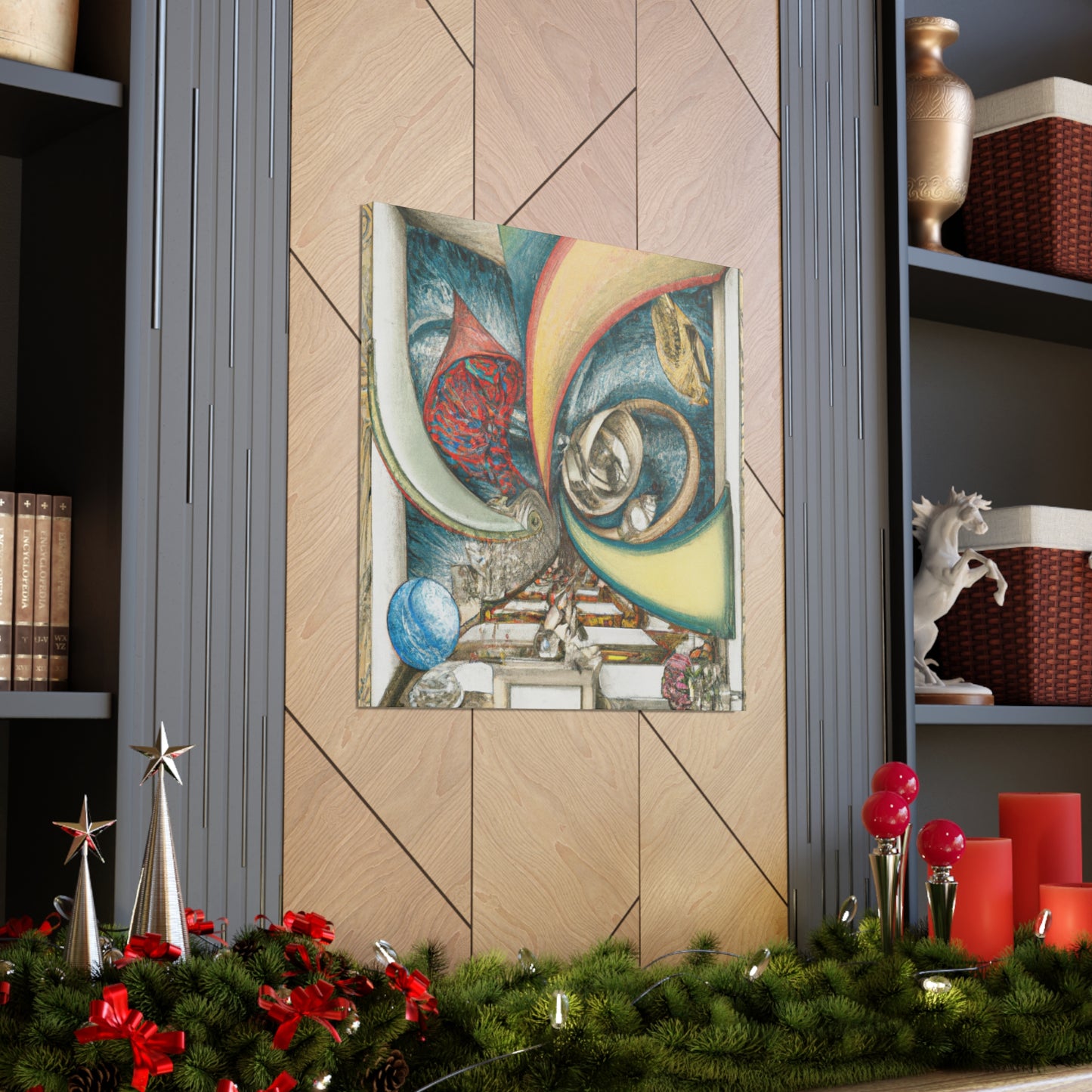 Joseph Parrocel - canvas