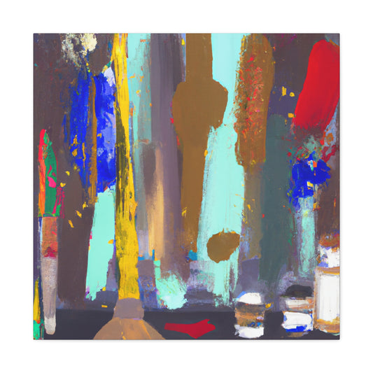 Rembrandt van Rijn - canvas