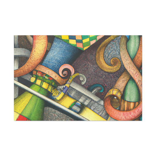 Jacques-Louis David - canvas