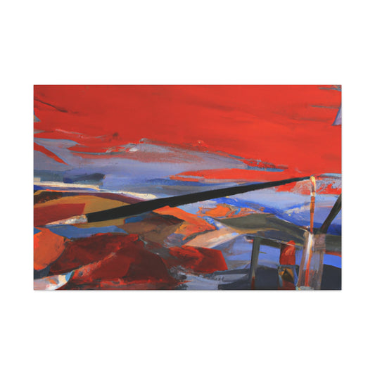 Rembrandt van Rijn. - canvas