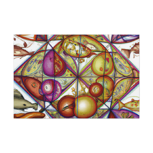 Joseph Vivien - canvas