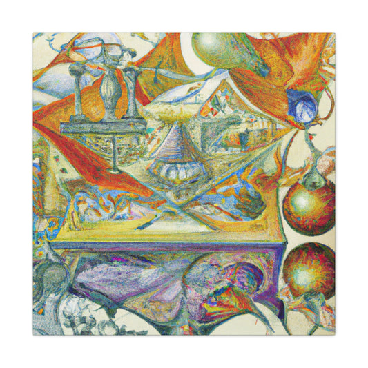 Jacques-Louis David - canvas