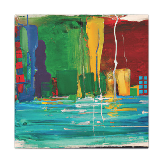 François Perrier - canvas