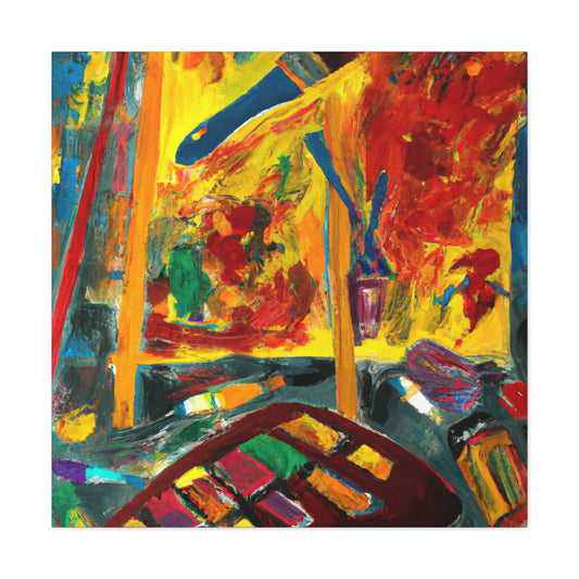 Rembrandt van Rijn - canvas