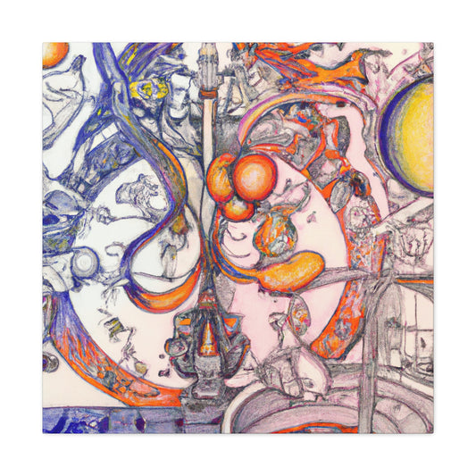 Joseph Wright of Derby - canvas