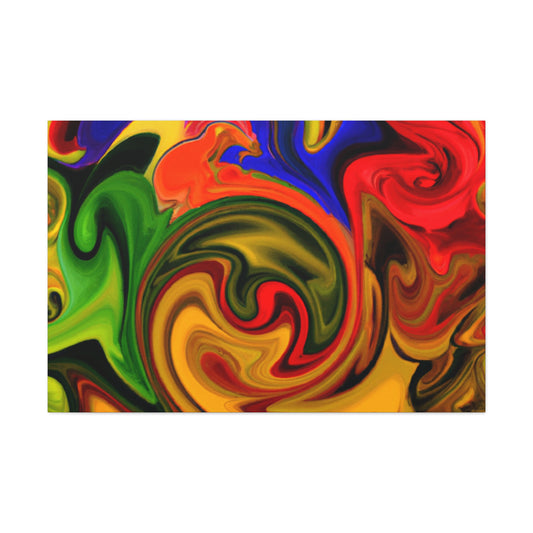 Pieter de Hooch - canvas