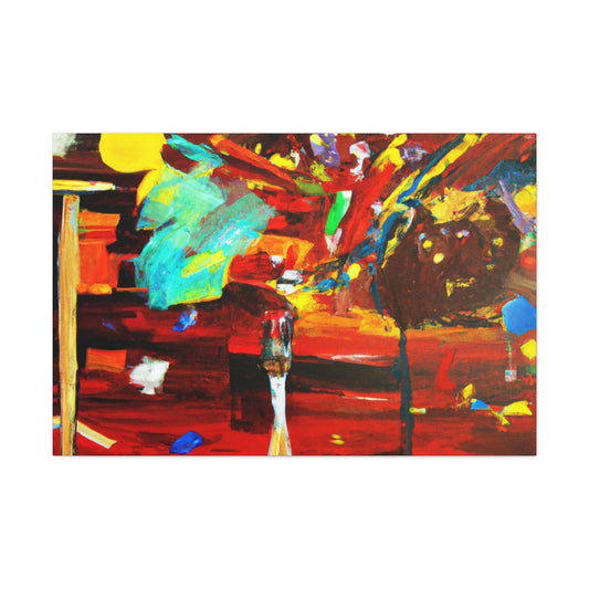 Rembrandt van Rijn - canvas