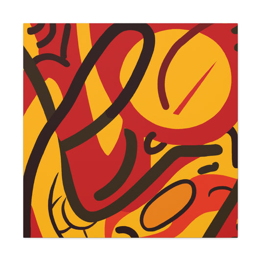 Pieter de Hooch - canvas