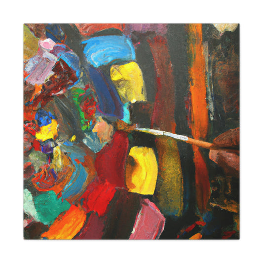 Rembrandt van Rijn - canvas