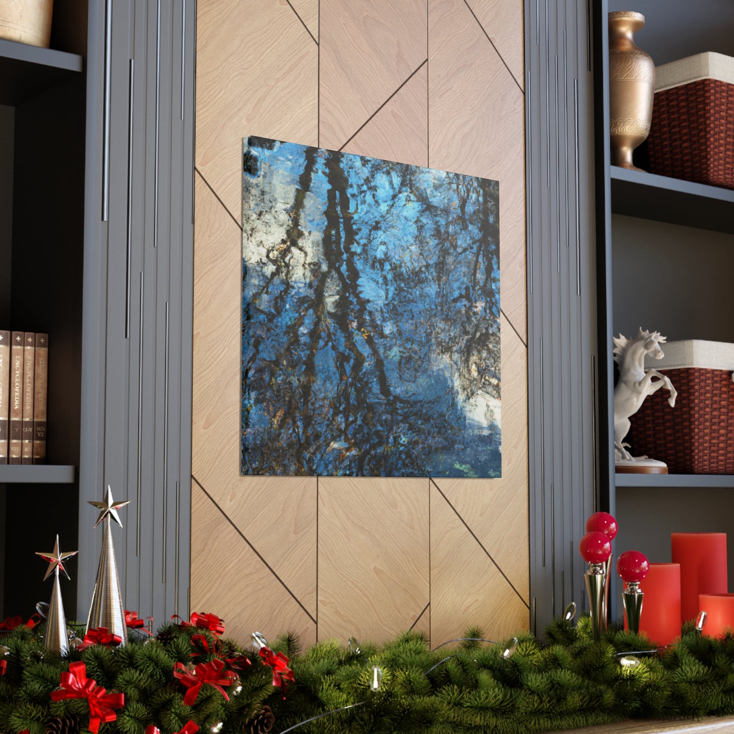 Nicolas Poussin - canvas