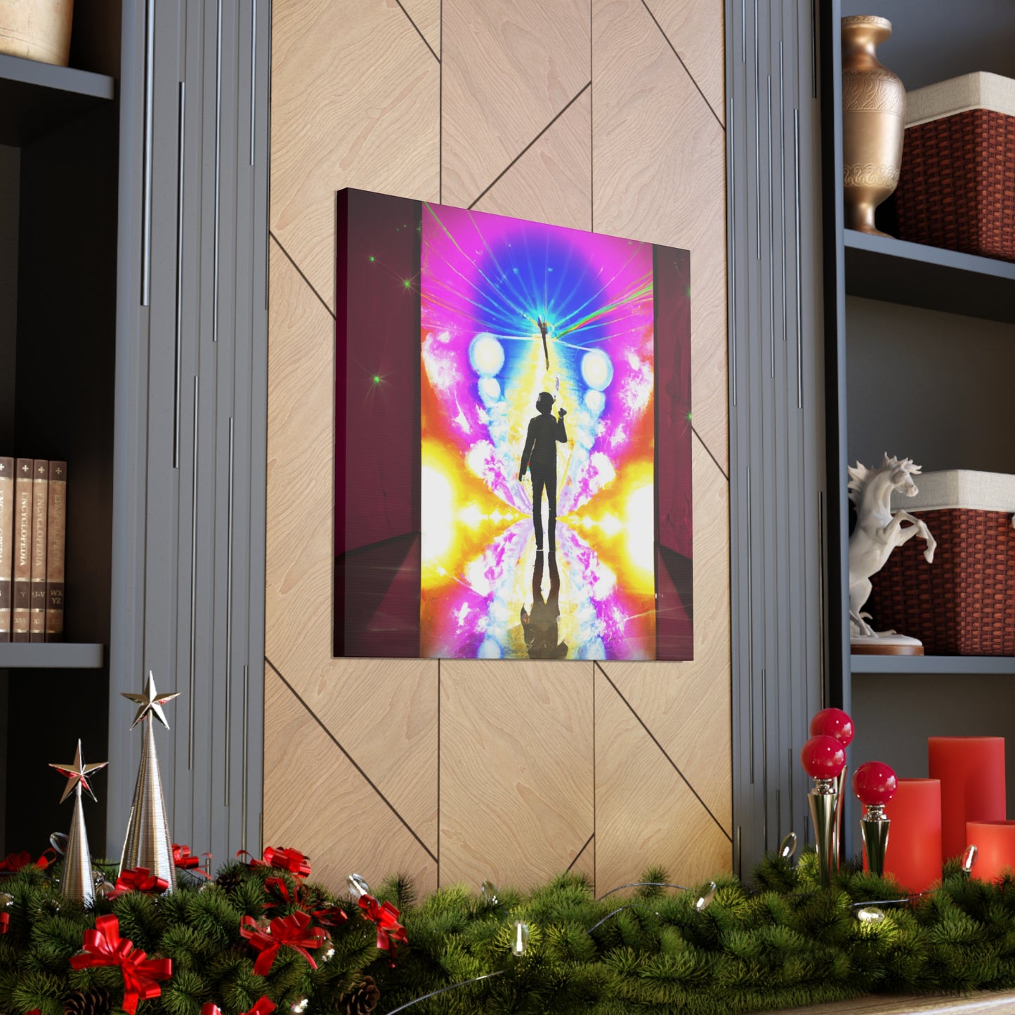 Nicolas Poussin - canvas