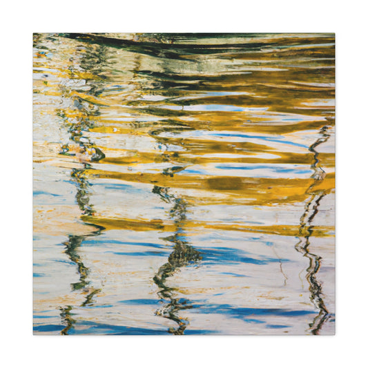 Johannes Vermeer - canvas