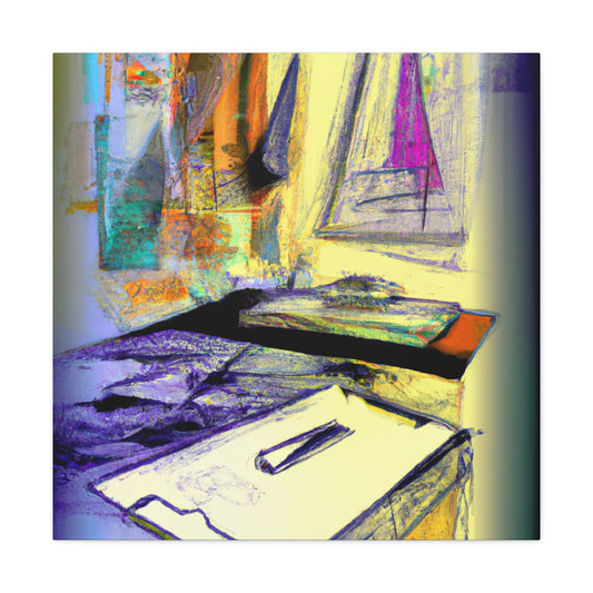 Rembrandt van Rijn - canvas