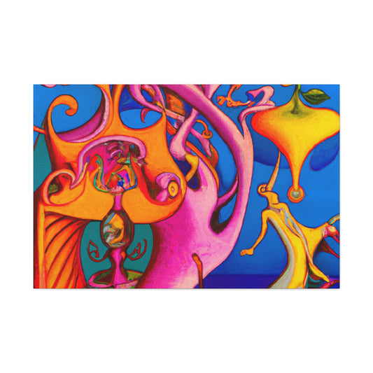 Johann Zoffany - canvas