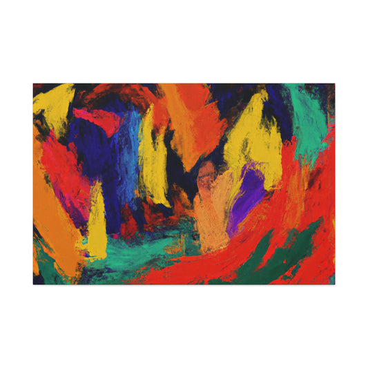 Rembrandt van Rijn - canvas