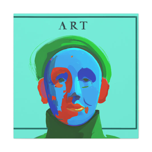 Johannes Vermeer - canvas