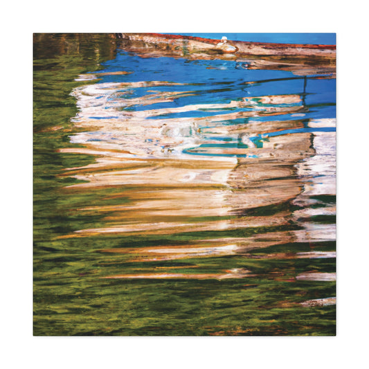 Jan Vermeer - canvas