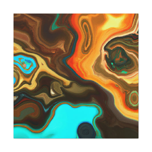 Johannes Vermeer - canvas