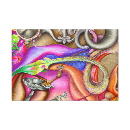 William Hogarth - canvas