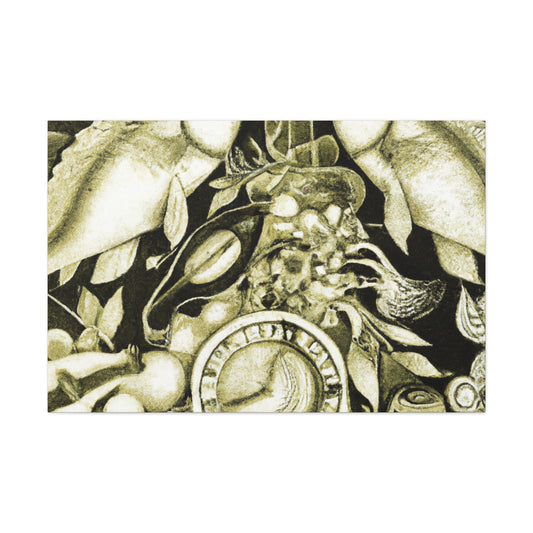 Joseph Wright of Derby - canvas