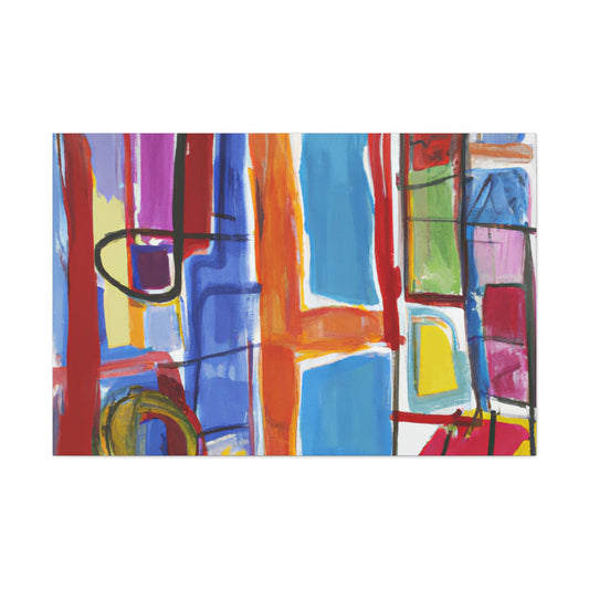 Rembrandt van Rijn - canvas