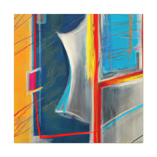 Jan Visscher the Elder - canvas