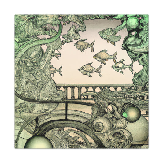 Joseph Wright of Derby - canvas