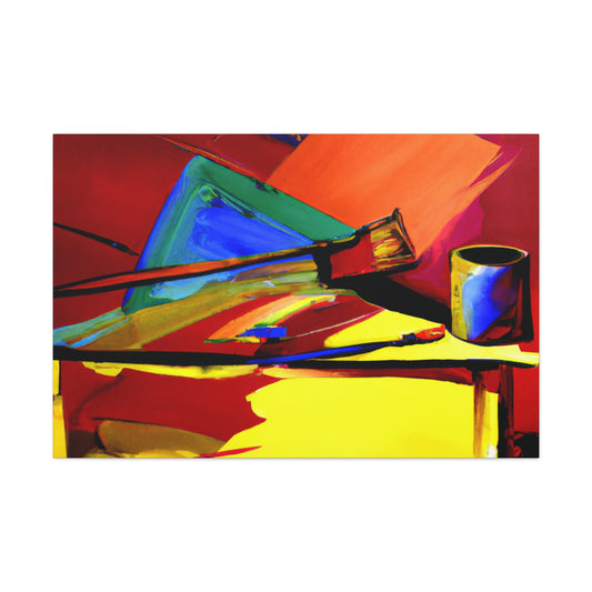 Rembrandt van Rijn - canvas