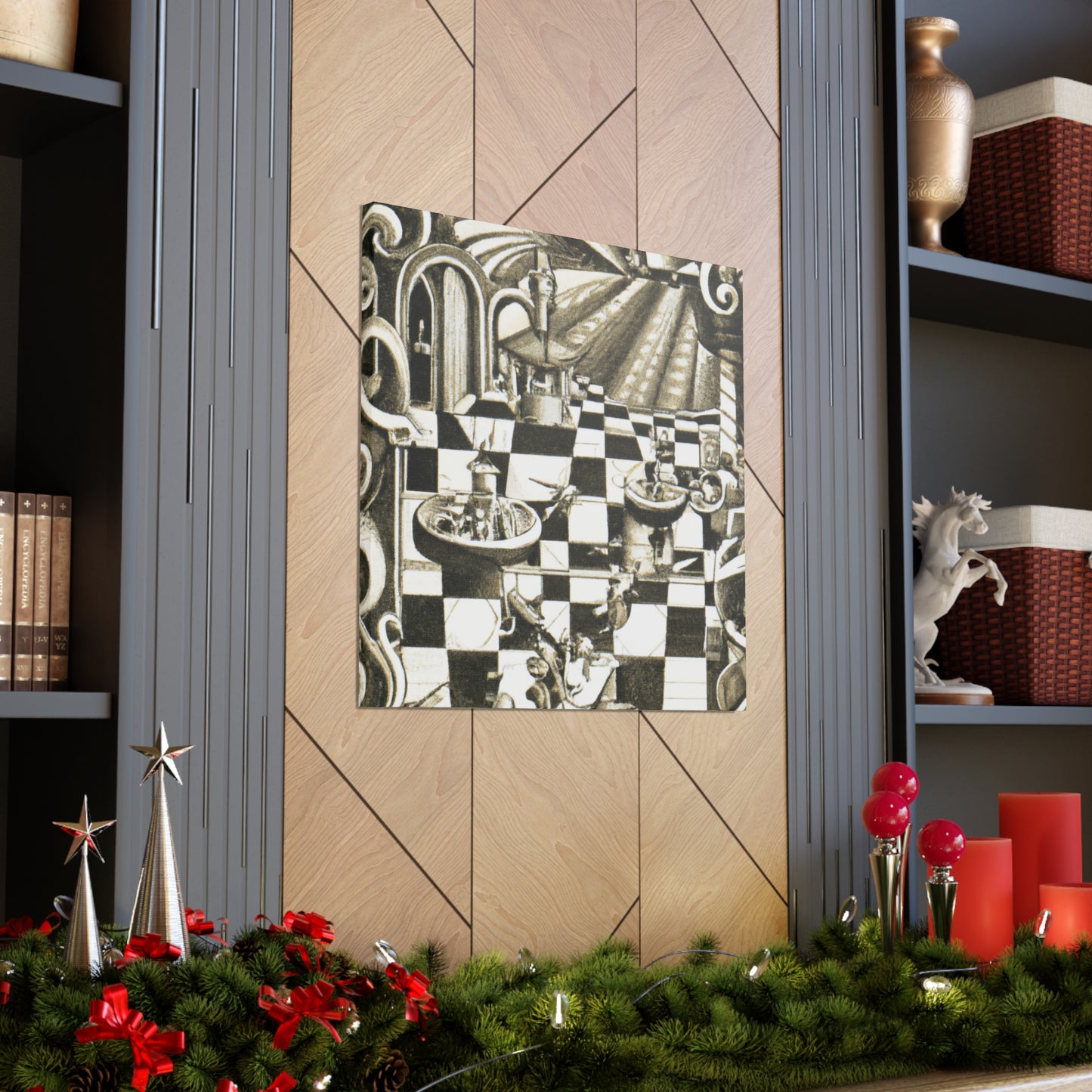 Johann Zoffany - canvas