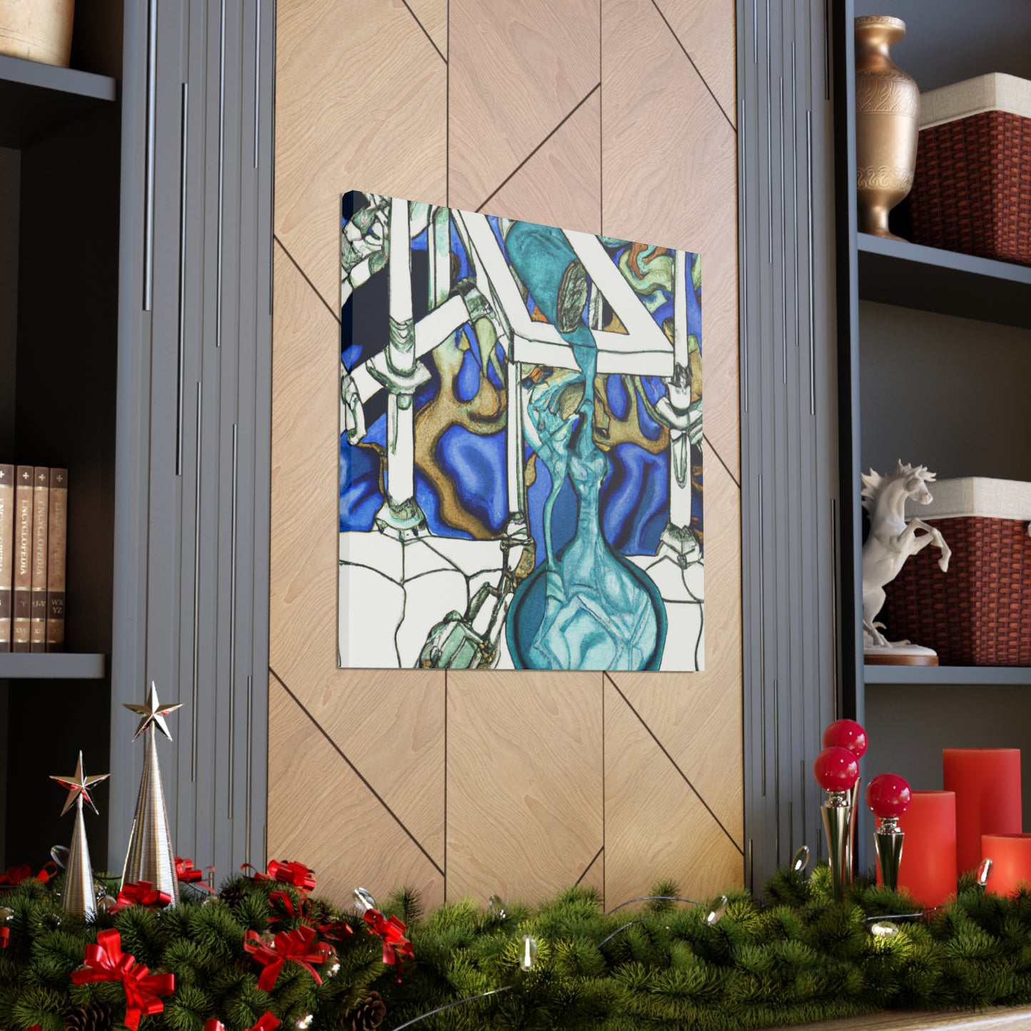 Joseph Wright of Derby - canvas