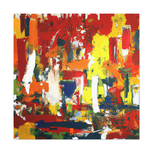 Johannes Vermeer - canvas