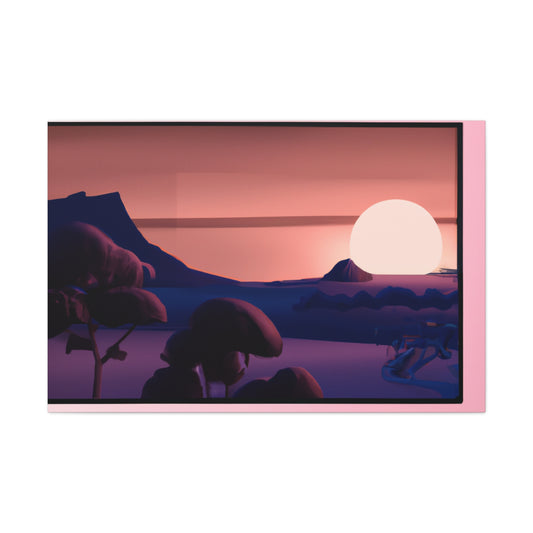 Jan Vermeer - canvas