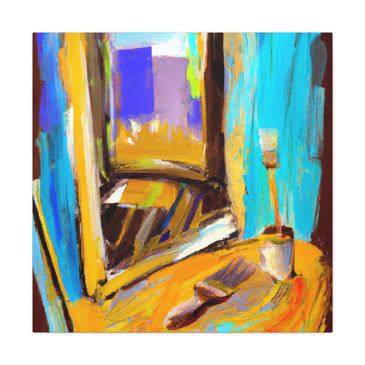 Rembrandt van Rijn - canvas