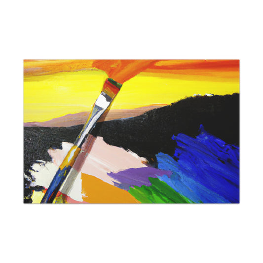 Paulus Bor. - canvas